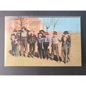 Vintage Postcard The Amish Country Pennsylvania Dutch Country Ephemera